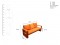 second handStandard 5 Seater Sofa