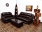 second handCorbis Dark 2 Seater sofa