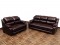 second handCorbis Dark 3 Seater sofa