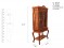 second handCrown Glass Cabinet