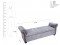 second handDenim Settee