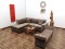 second handGrey Settee