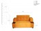 second handOLA Orange 2 Seater Sofa
