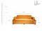 second handOLA Orange 3 Seater Sofa