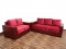 second handMario 3 Seater Sofa