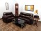 second handVista Dark 2 Seater Sofa
