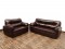 second handVista Dark 5 Seater Sofa