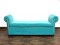 second handSky Blue Settee