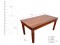second handOzone Plus 6 Seater dining Set