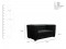 second handSquare 2 Seater Sofa