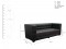 second handSquare 3 Seater Sofa