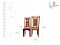 second handMaharaja 4 Seater Dining Set