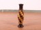 second handWooden Vase 18 Inch