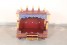second handHand Crafted Wooden Temple