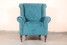 second handHigh Back Fabric Chair