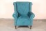 second handHigh Back Fabric Chair