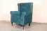 second handHigh Back Fabric Chair