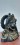 second handBrass Black Hanuman
