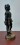 second handBrass Black Hanuman Ji Standing