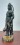 second handBrass Black Hanuman Ji Standing