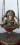 second handGanesha Seating on Swing Brass
