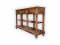 second handBrass Fitted Console Table