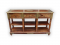 second handBrass Fitted Console Table