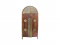 second handBrass Fitted Almirah