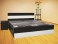 Wooden Double Bed with Mattress