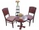 second handRound Center Table with 2 Chair