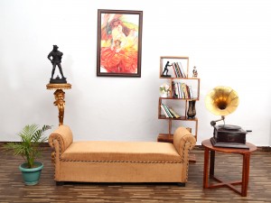 used Beige Settee