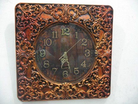 used Antique Style Wall Clock