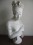 second handHalf Bust Lady Statue