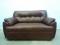 second hand7 Seater Leather Sofa Set