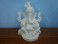 Ganesha White Statue
