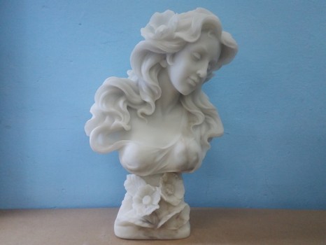 used Lady Statue