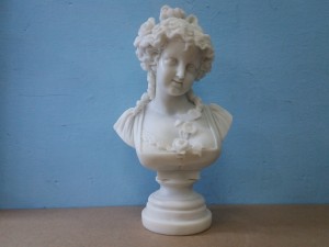used Roman Lady Statue