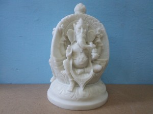 used Ganesha, Lakshmi, Sarswati 