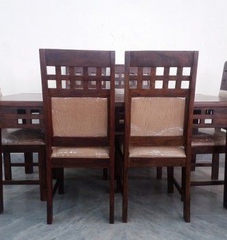 used 6 Chair Sheesham Dining Table