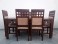 6 Chair Sheesham Dining Table