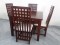 second hand4 Chair Sheesham Dining Table