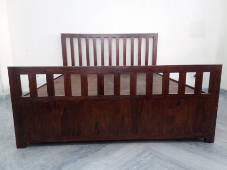 used Sheesham Wood Double Bed