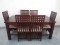 second handSheesham 6 Chair Dining Table