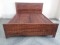 second handSheesham Wood Bed Set