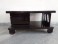 Glass Top Wooden Center Table