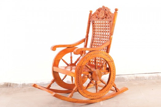 used Sheesham Wood Chair