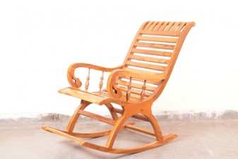used Wooden Rocking Chair