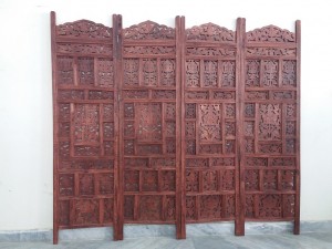 used Wooden Partition