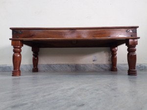 used Tile Fitted Center Table