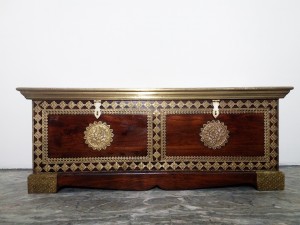 used Brass Fitted Trunk 4 FT